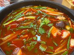 -黔有有贵州酸汤夺夺粉火锅(五味十字店)