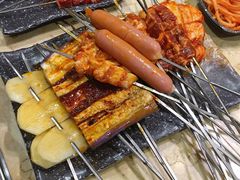 烤茄子-白玉·朝鲜族烤串(深圳Kkone店)