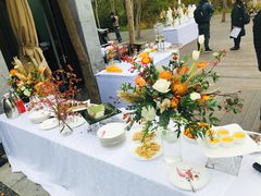 自助取餐区-木守西溪溪隐餐厅