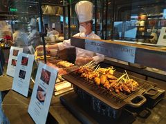 自助取餐区-广州富力君悦大酒店·凯菲厅