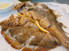香煎黄鱼鲞-骏莱海鲜鱼港(五角场店)