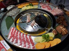 -哈哈碳都·牛肋条无限自助烤肉(宝龙店)