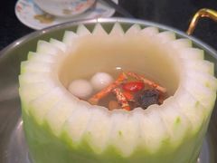 -得意咚瓜·顺德鱼生·冬瓜火锅(深圳首店)