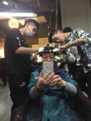 点击看大图 -3AM HAIR SALON染发烫发接发
