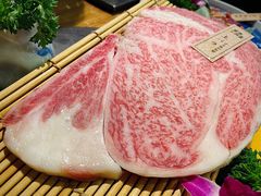 和牛现切肉眼-黑牛の店·和牛烧肉(合生汇店)