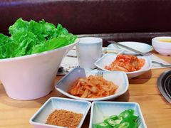 小菜-唯成•韩国炭火烤肉 유성고기