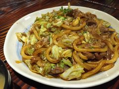 肥牛炒乌冬-石屋料理(南京西路店)