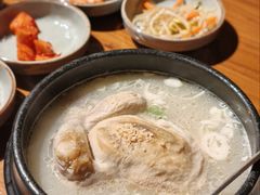 参鸡汤-长寿参鸡汤(朝韩风情街店)