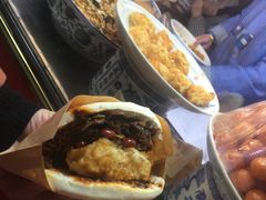 -老马家马蓉蛋菜夹馍·腊牛肉夹馍(回民街店)