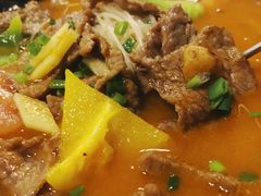酸汤浸牛肉-岭南海晏楼(滨江东总店)