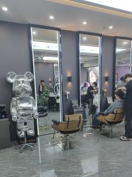 -藤野造型烫染·漂发