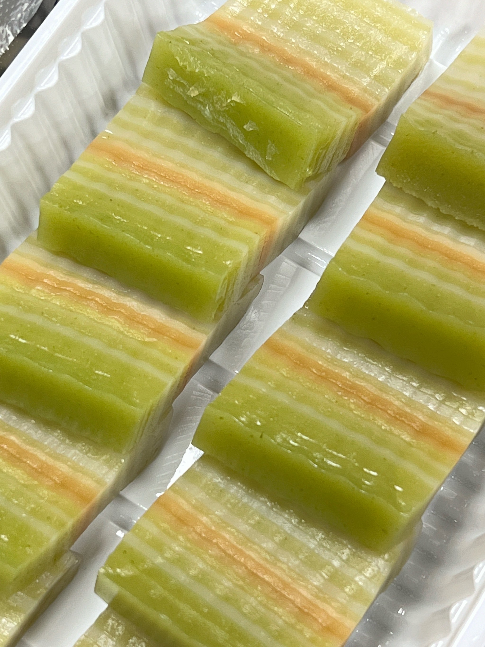 翠竹,水库美食,印尼娘惹糕