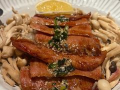 猪颈肉菌菇饭-Grande A'moo(上海万象城店)