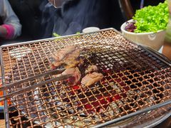 -明洞阿姨·韩式酱蟹烤肉·创意料理(三元桥店)