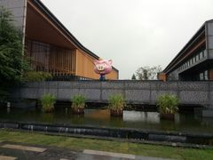 -田园东方蜜桃村的田野营地