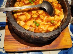 石锅鸡汤豆腐-绿茶餐厅(王府井永宁门店)