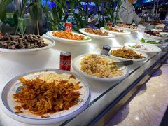 自助取餐区-乔哥铭洋海鲜自助(皇城恒隆广场店)