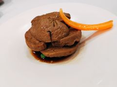 毛豆素鸡-新名仕新白玉兰餐厅