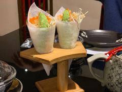 白玉牛油果手卷-天狗山料理(省体店)