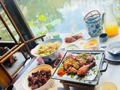 -绿茶餐厅(龙井船宴· 品牌总店)