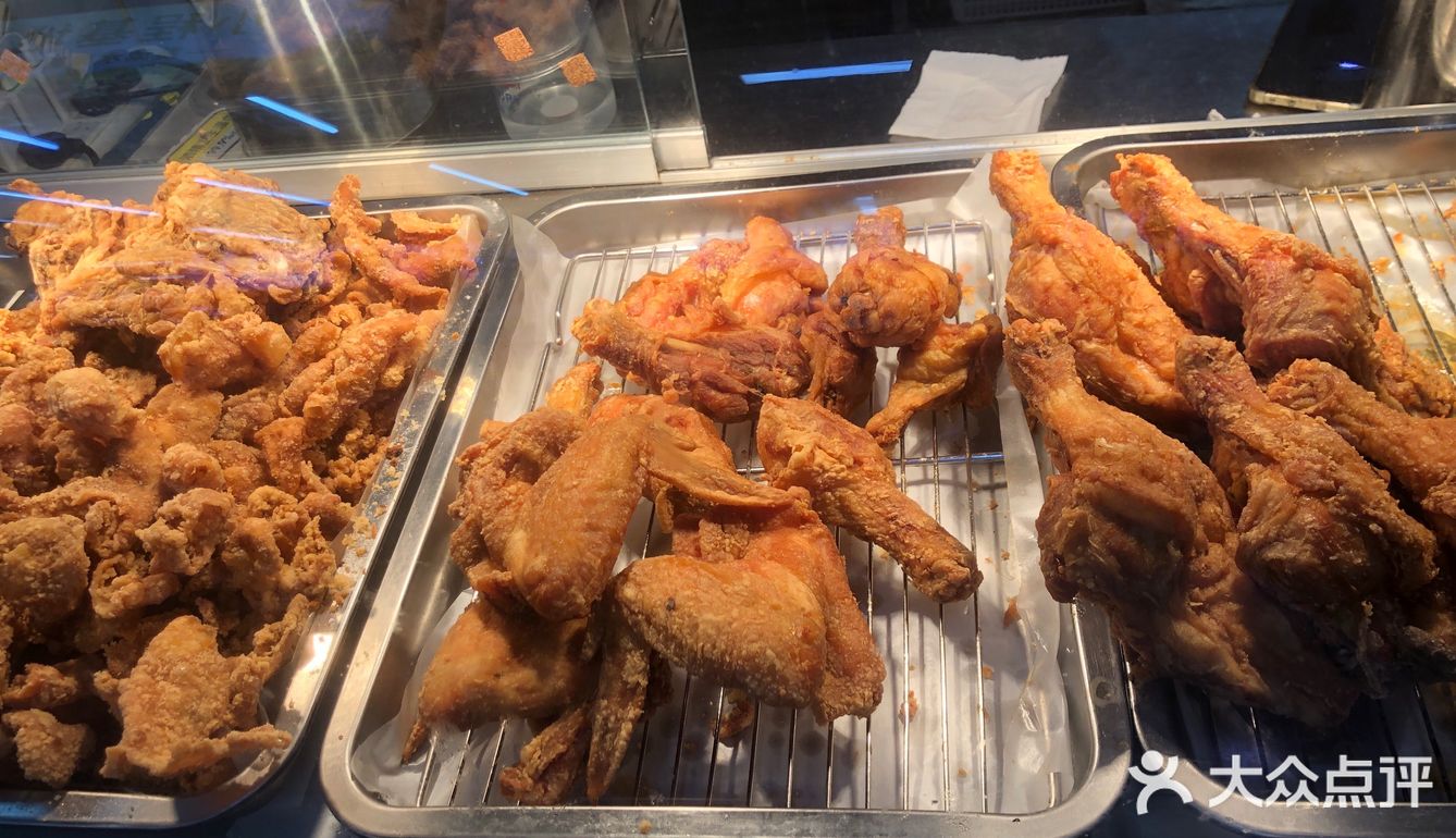 炸鸡腿不可抗拒!