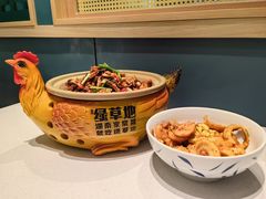 -绿草地·湘菜(悦方ID mall店)