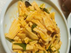 炝拌鲜腐竹-小吊梨汤·北京菜·烤鸭(鸟巢店)