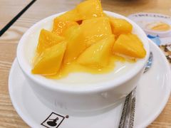 香芒双皮奶-古春堂凉茶甜品(拱北口岸店)