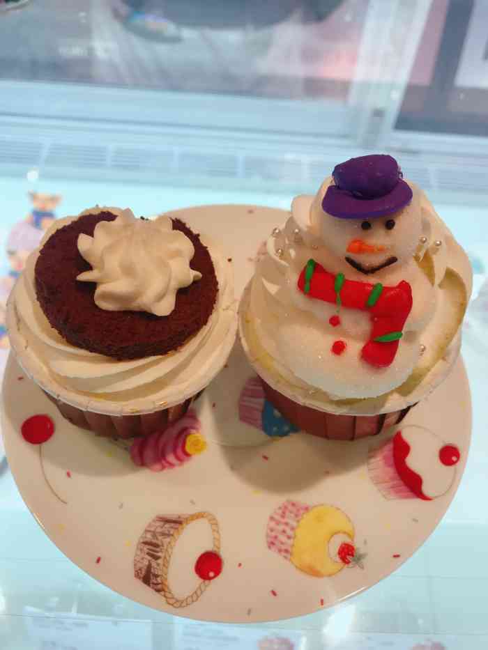 grosfairy胖仙女(ifs店)-"被名字吸引过去,各种cupcake也是貌.