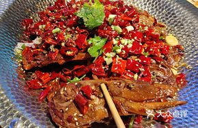 Spicy Duck Head Dry Pot