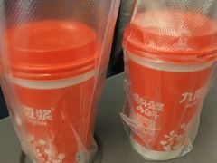 绿豆百合豆浆-中国铁路餐饮华东印记南京站主题餐厅