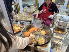 -半月镰胡姐脆皮萝卜饺子