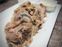 手抓羊肉半斤-贯贯吉·清真餐厅(浙江中路店)