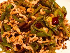 三道辣孜然炒肉-醉长安(南门总店)