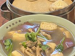 -金原鸭血粉丝汤·汤包·脆皮烤鸭(南京博物院店)
