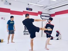 -DEFGROUP·巴西柔术·拳击·摔跤(世纪大道馆)