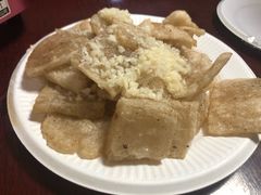 -老红桥炸灌肠牛肚锅烧烤(定福庄店)