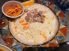 手抓羊肉饭-丝路金桃·新疆菜(徐汇店)