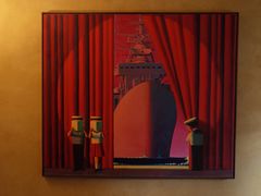-Nathalie Djurberg与Hans Berg“牛皮纸包裹的月亮”-Prada荣宅当季展览