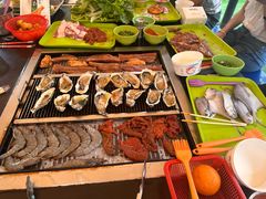 -正宗火盆自助烧烤·烤全羊·柴火鸡(龙泉山店)