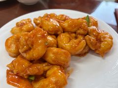 熘虾段-老山记海城馅饼大酒店(振兴小区店)