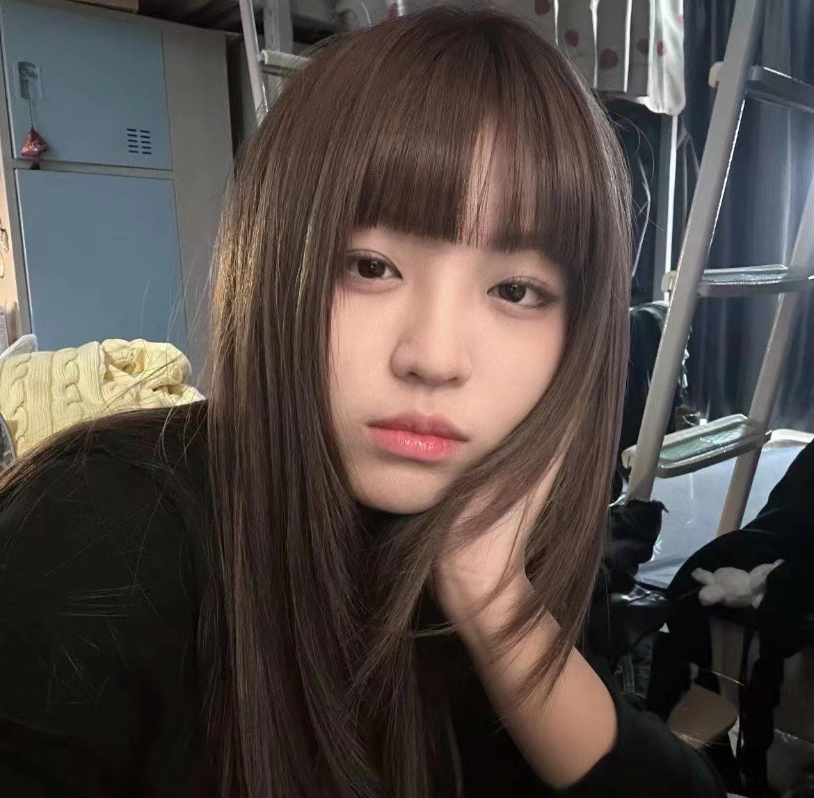 直发女神来了哦