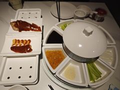 舌尖上会跳舞的北京烤鸭-羲和雅苑•北京烤鸭(国贸商城店)