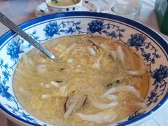 银鱼羹-渔阿婆熟醉蟹·30年本帮菜传承·鱼头汤(拈花湾·灵山必推店)