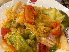 马介休炒什菜-番茄屋葡式美食(总店)