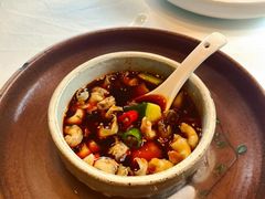 秘制花螺-玫瑰厅上海菜(兴国路店)