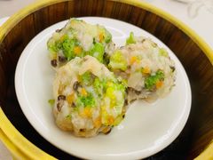 碧绿菜花球-香云轩·顺德菜(香云纱园林酒店店)