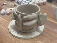 -不贰手作陶艺diy·烧玻璃·银饰团建(人民大学店)