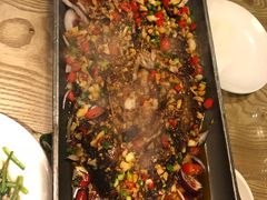 香煎脆皮鱼-禾田下生态餐厅(华天城总店)