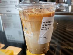 山茶茉莉拿铁-Seesaw Coffee(朝阳大悦城店)